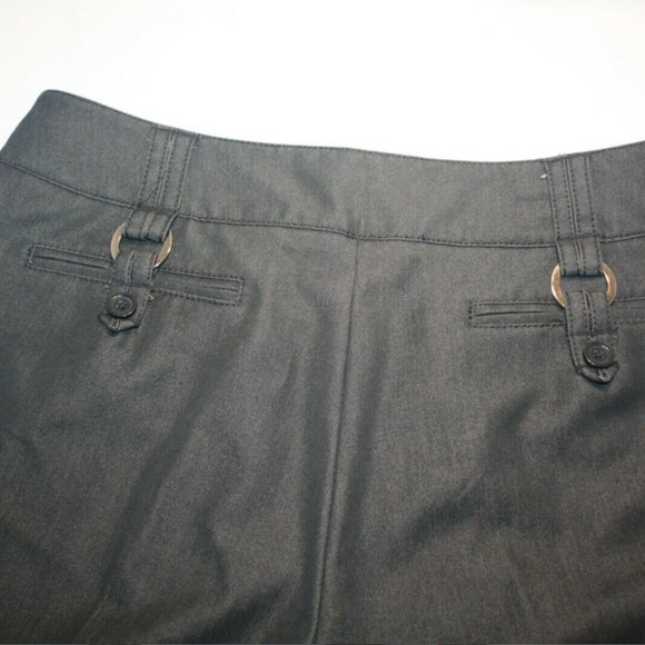 ND New Direction size 8 Black women's pants - Picture 6 of 9